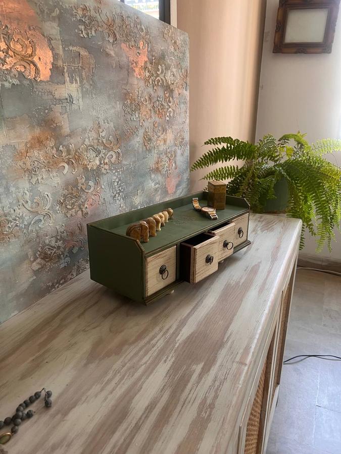 باکس رومیزی کشودار کیژان
