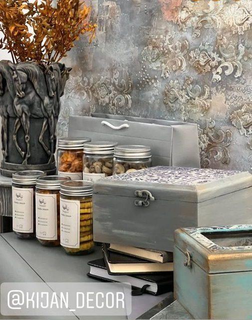 اکسسوری چوبی دکوری کیژان